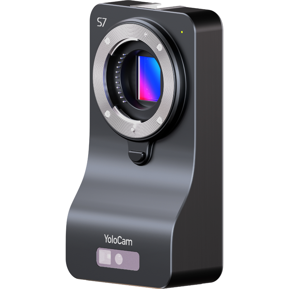 YoloLiv YoloCam S7 Micro Four Thirds UHD 4K60 Live Streaming Camera Angle