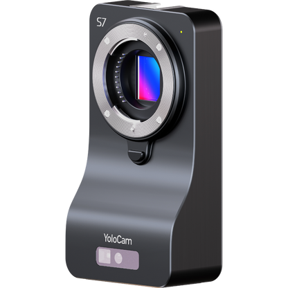 YoloLiv YoloCam S7 Micro Four Thirds UHD 4K60 Live Streaming Camera Angle