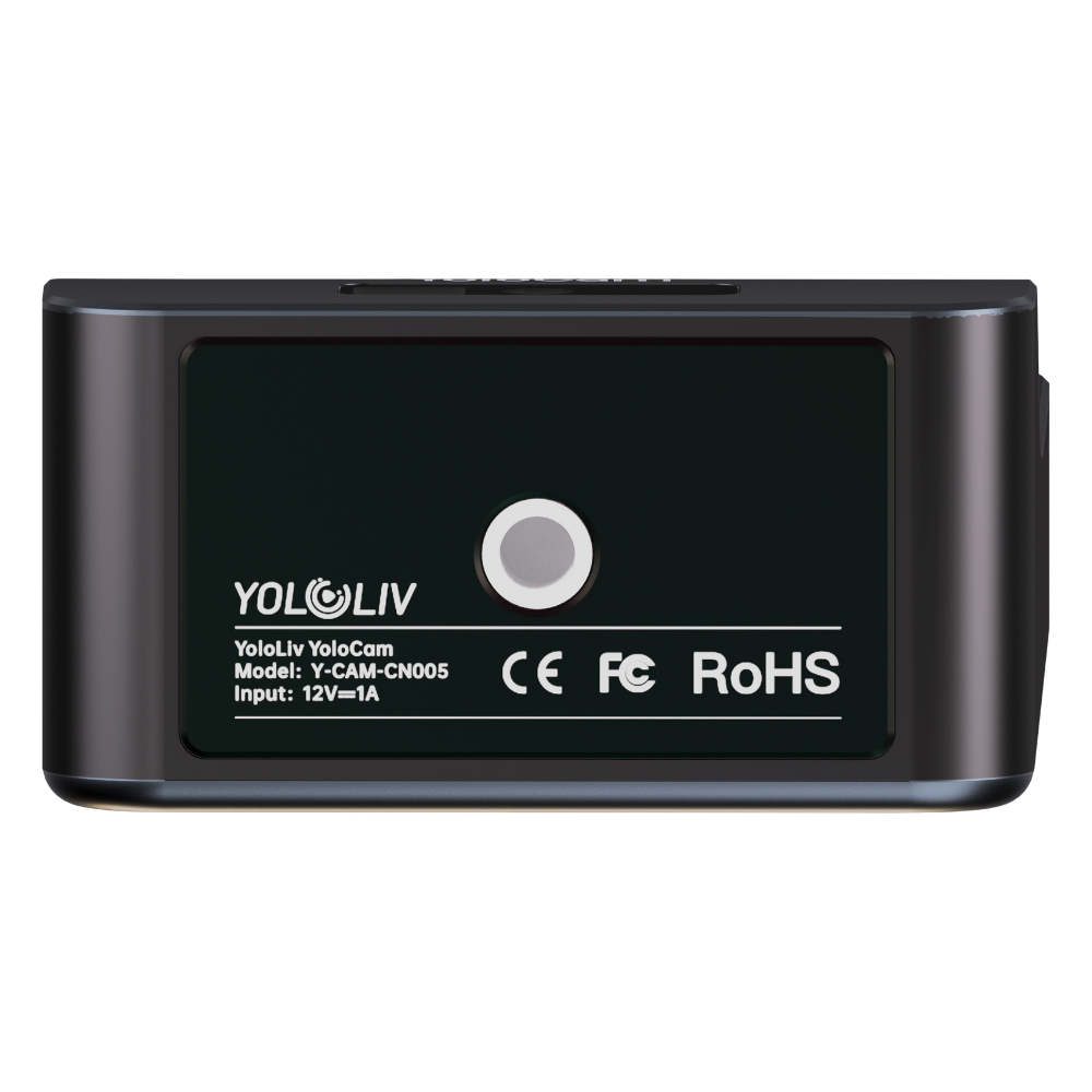 YoloLiv YoloCam S7 Micro Four Thirds UHD 4K60 Live Streaming Camera Bottom