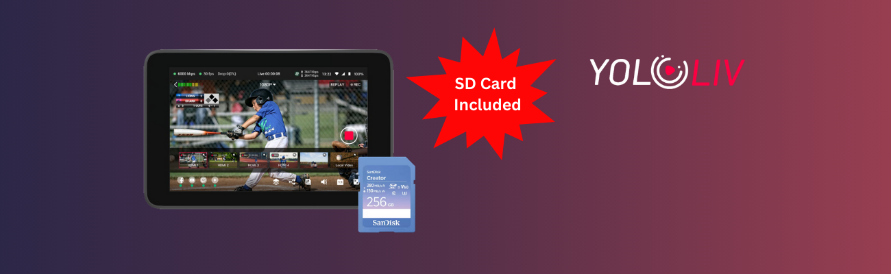 Vizrt TriCaster Mini X with Control Surface Bundle