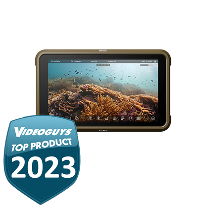 Atomos Ninja 5-inch, 1000nit HDR Monitor-Recorder: Videoguys Top Product of 2023