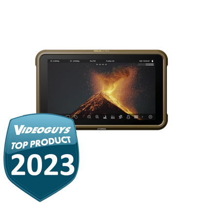 Atomos Ninja Ultra: 5-inch, 1000nit HDR Monitor-Recorder for Mirrorless and Cinematic Cameras