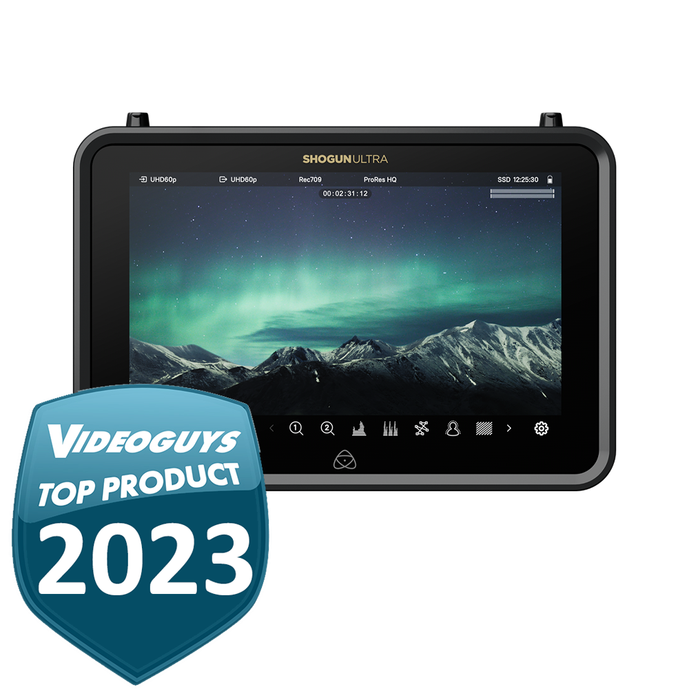 Atomos SHOGUN ULTRA Top Product of 2023