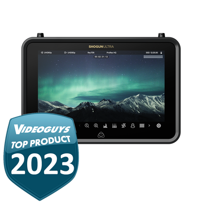 Atomos SHOGUN ULTRA Top Product of 2023
