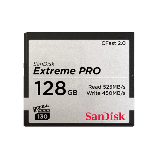 Sandisk CFAST Extreme Pro 128GB