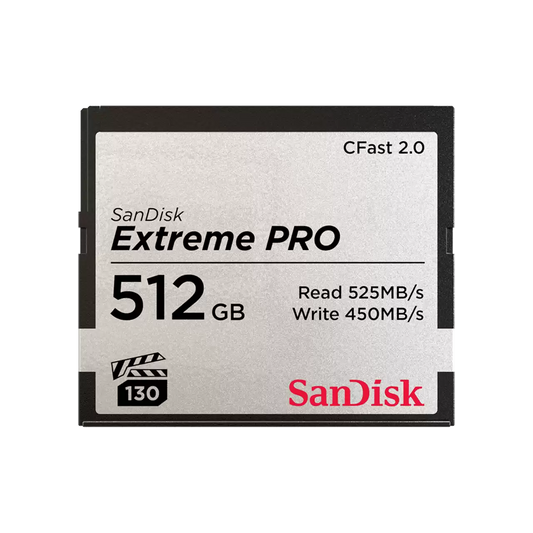 Sandisk CFAST Extreme Pro 512GB