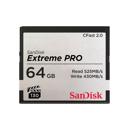Sandisk CFAST Extreme Pro 64GB