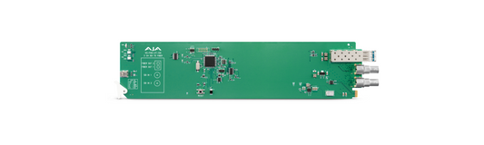 openGear 2-Channel 12G-SDI/ST Single Mode LC Fiber Transmitter Front