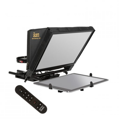 IKAN Elite Universal Large Tablet & iPad Pro Teleprompter w/ Elite Remote