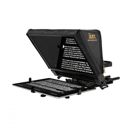 IKAN Elite Universal Large Tablet & iPad Pro Teleprompter w/ Elite Remote 