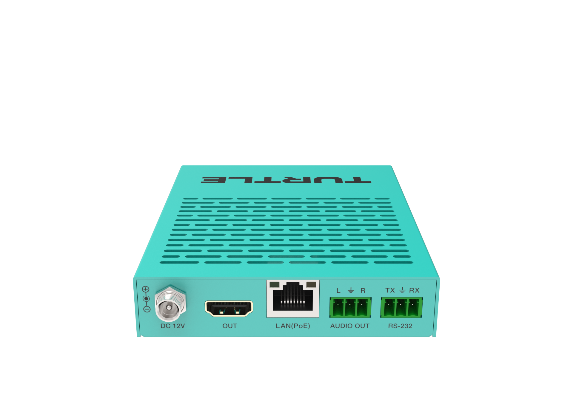 Turtle AV DARWIN HD H.265 Receiver