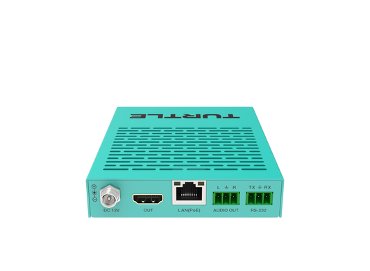 Turtle AV DARWIN HD H.265 Receiver