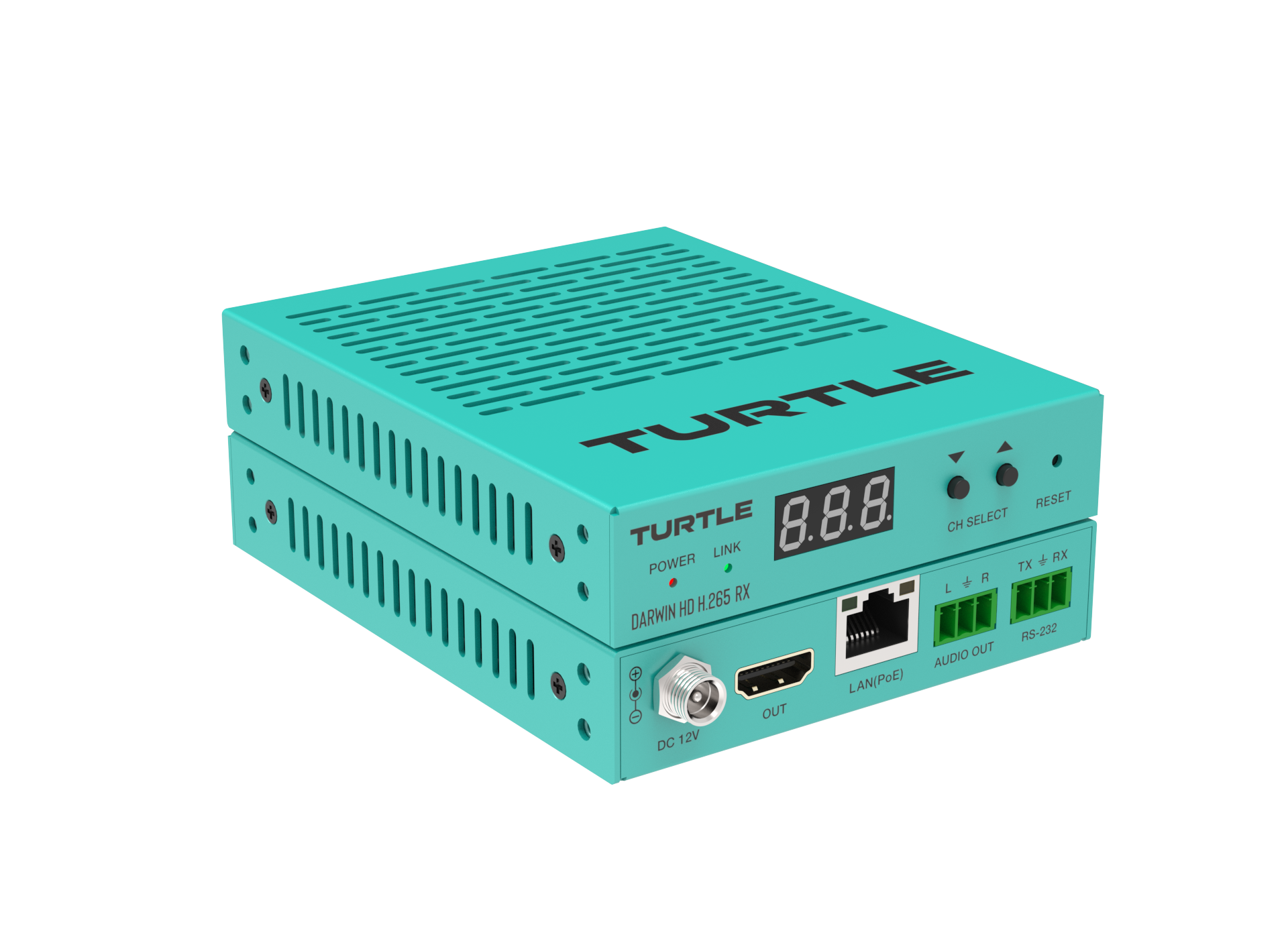 Turtle AV DARWIN HD H.265 Receiver