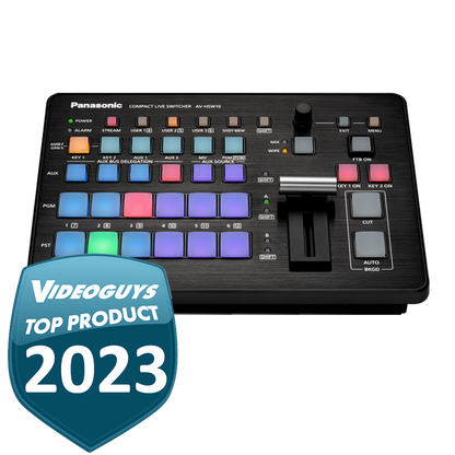 Panasonic AV-HSW10PJ Compact IP Switcher with Streaming