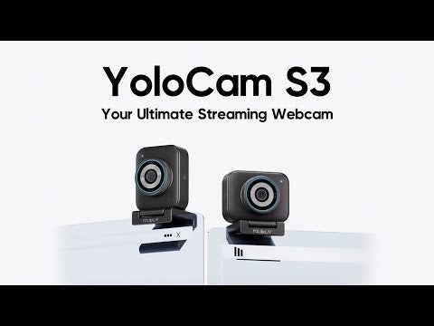 YoloLiv YoloCam S3 AI-Powered 4K Live Streaming Webcam Product Spotlight Video