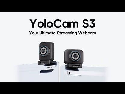 YoloLiv YoloCam S3 AI-Powered 4K Live Streaming Webcam Product Spotlight Video