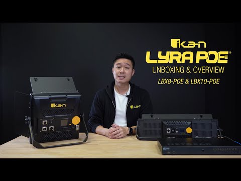 Lyra POE Quick Unboxing and Overview Video