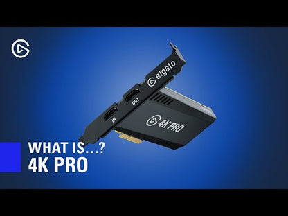 Elgato Game Capture 4K Pro