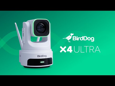 BirdDog X4 Ultra, It's Wi-Fly Video
