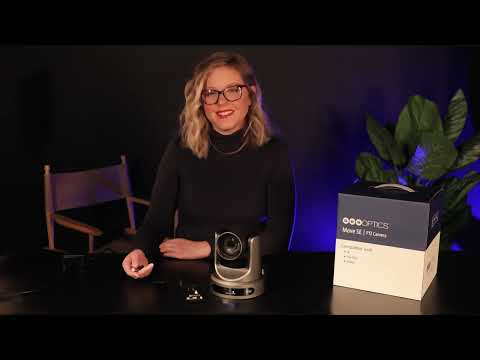 PTZOptics Move SE 30x Zoom PTZ Camera Set Up Tutorial 