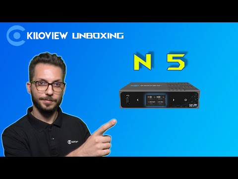 Kiloview N5 Unboxing Video
