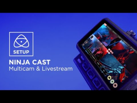 NINJA CAST | Setup Guide Video