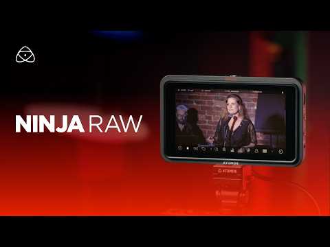 Introducing Atomos Ninja RAW Video