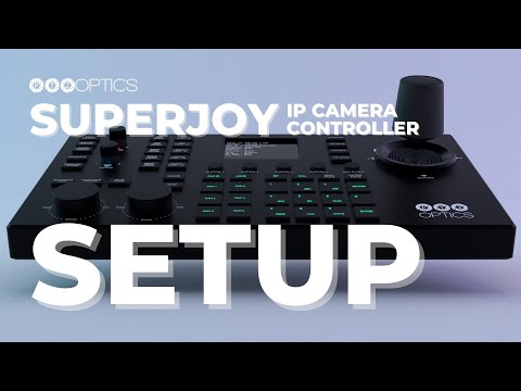 PTZOptics Superjoy Joystick Controller: Powerful and Versatile