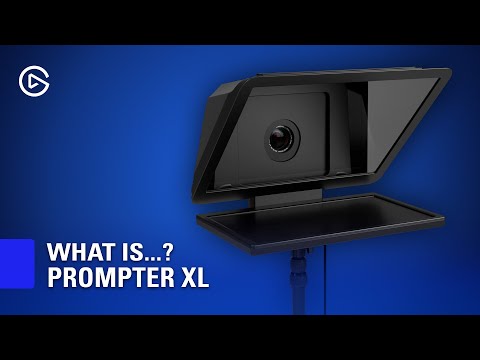 What is Elgato Prompter XL? All-in-One Studio Teleprompter Video