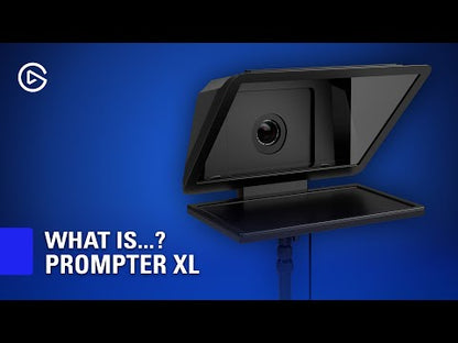 What is Elgato Prompter XL? All-in-One Studio Teleprompter Video