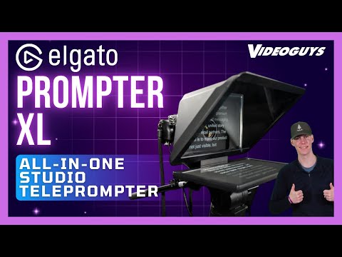 Elgato Prompter XL Overview | Broadcast-Ready Teleprompter for Studio Production Video