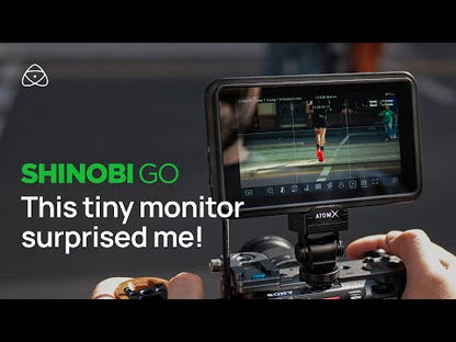 Dan Carson with Shinobi GO Video