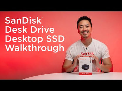 SanDisk Desk Drive - 8TB