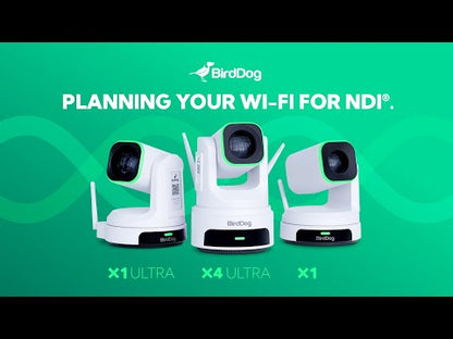 Using Your BirdDog X1 • X1 Ultra, or X4 Ultra, on Wi-Fi Video