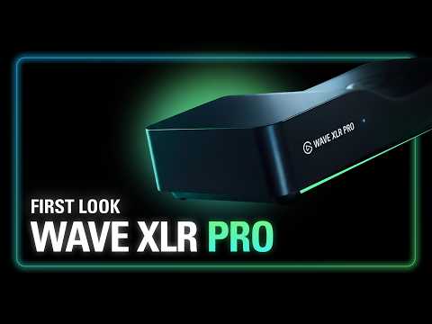 Elgato Wave XLR Pro First Look — For Dual-PC Streaming, Podcasting, and Console Gaming Video