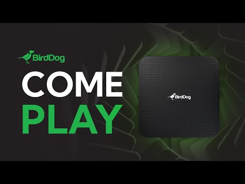 Meet the BirdDog PLAY 4K NDI Video