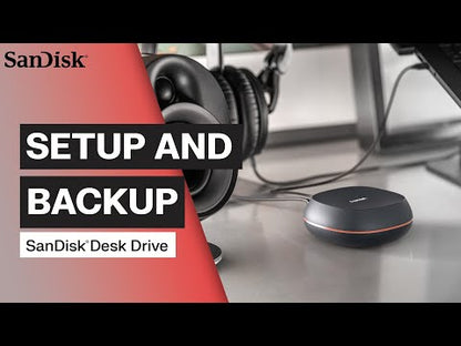 SanDisk Desk Drive - 8TB