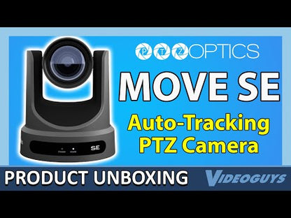PTZOptics Move SE Zoom PTZ Camera Spotlight
