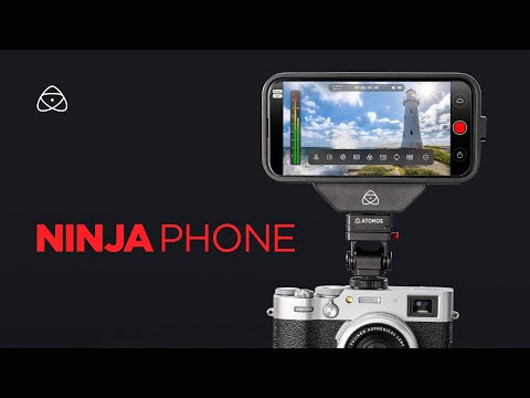 Atomos Ninja Phone – Connect Your Pro Camera Now – Videoguys