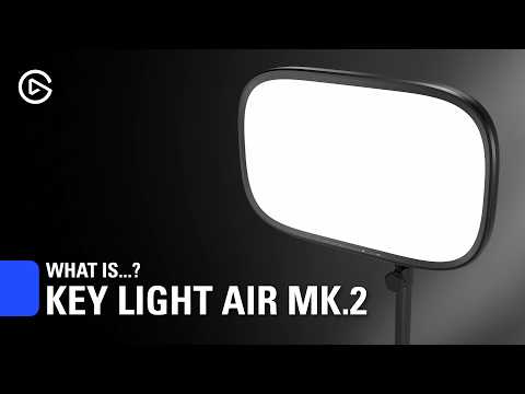 What is Elgato Key Light Air MK Video