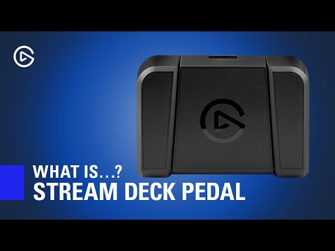 What is Stream Deck Pedal? Introduction and Overview Video