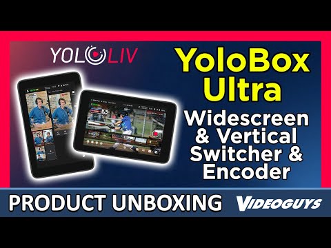 YoloLiv YoloBox Ultra Product Unboxing Video
