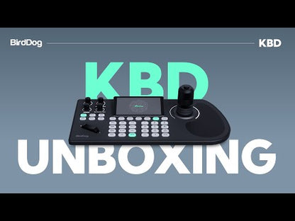 BirdDog KBD Unboxing Video