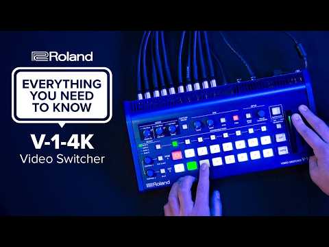 Roland Pro A/V Video Switchers & AV Mixers | Videoguys
