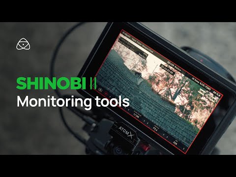 Shinobi II Monitoring Tools Walkthrough Video