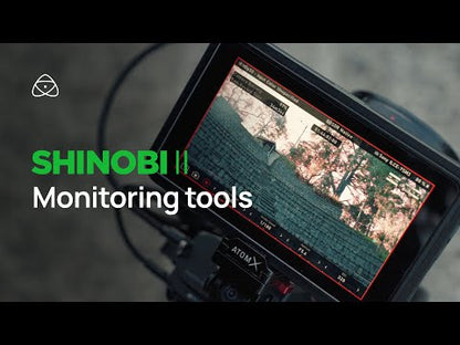 Shinobi II Monitoring Tools Walkthrough Video