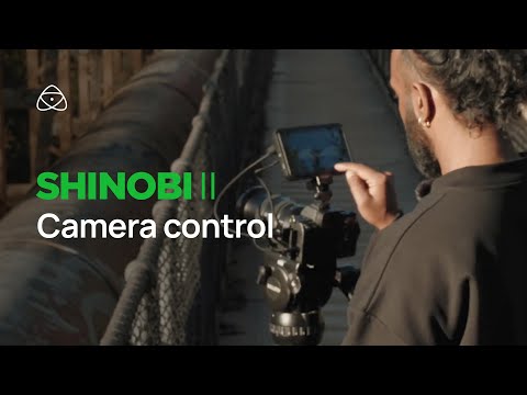 Shinobi II Camera Control Walkthrough Video