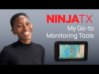 Atomos Ninja TX GO Monitor-Recorder for HDMI Cameras