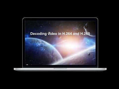 Unlock the Pro-level 4K H.265/H.264/NDI decoding device-D350 Video