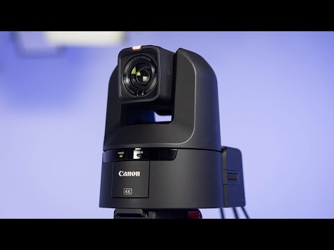 Introducing the CR-N400 4K PTZ Camera Video